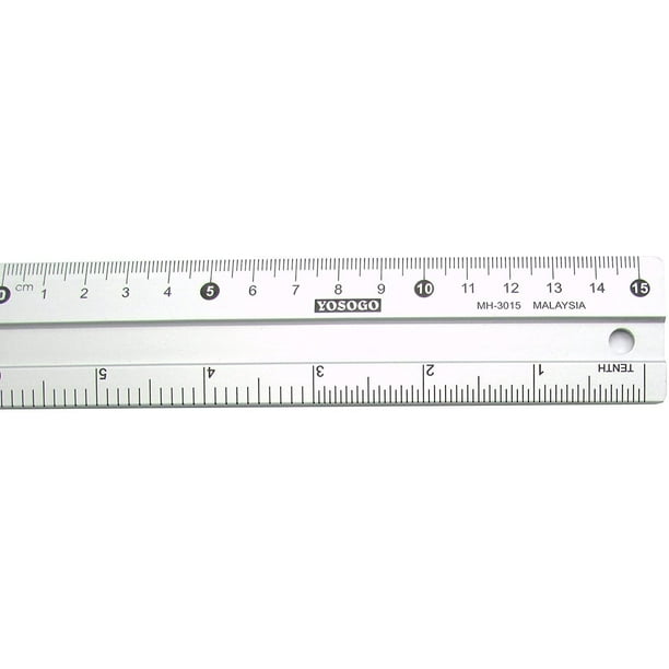 Régulateur en Aluminium Antidérapant de 6 Pouces / 15 cm