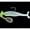 Blue Ice, variant on Blakemore CX2-336 0.06 oz Crappie X-Tractor 1-0 Hook Fishing Lure, Blue Ice