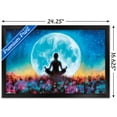 thumbnail image 5 of PD Moreno - Fine Art - Yoga Moon Wall Poster, 14.725" x 22.375" Framed, 5 of 5