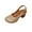 Khaki, variant on Low Heel Shoes for Women Fashion Lightweight Walking Comfortable Shoes