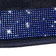thumbnail image 4 of Alfombra de coche CAR PASS con diamantes de imitación brillantes, PVC, negro y azul, 4 of 4