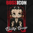 thumbnail image 2 of Betty Boop Mob Boss Icon Cartoon Bodysuit Jumper Girls Infant Baby Brisco Brands NB, 2 of 6