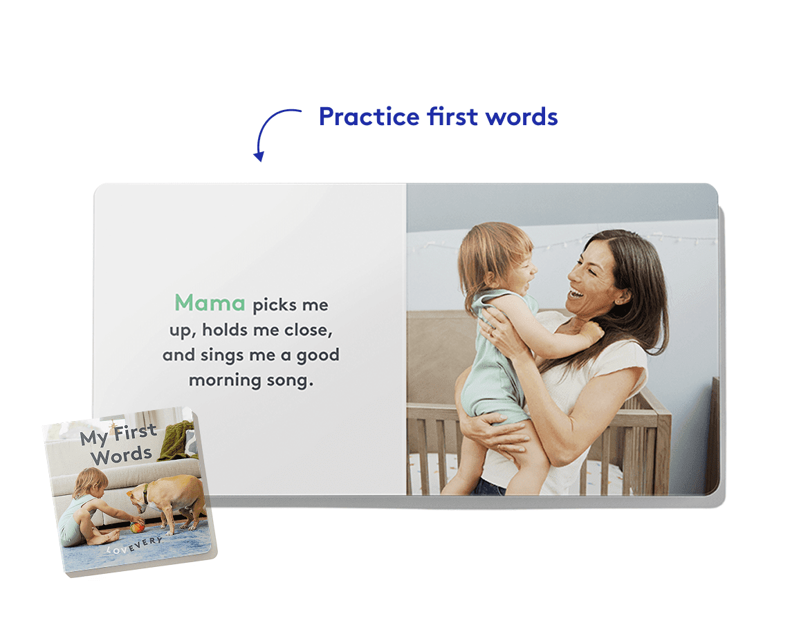 Lovevery, Baby Book Bundle, 3 books, 7+ months