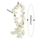 thumbnail image 2 of Clearance!Eurobuy Guirnalda de Flores Artificiales Enredadera de Seda Colgante Adecuada para la decoración del Banquete de Boda en el hogar, 2 of 2