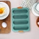 thumbnail image 2 of Silicone Baking Mold, Loaf Pans For Baking Bread, Nonstick Muffin Top Pans, Baking Pan With 4 Slots For Cookie, Food, Oven, Donut, Macaron, Cheese, 2 of 5