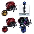thumbnail image 4 of Fishing Reel Handle Aluminum Alloy Strong Durable Fish Reel Handle for Baitcasting Reel Tackle Accessory ,Rigid Aluminum Skeletal Frame, 4 of 7