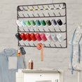 thumbnail image 5 of S SERENABLE Thread Holder Wall Mounted Portable Stable Spool Holder for Tailors Quilting Black, 5 of 8