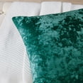 thumbnail image 7 of Home Soft Things Crushed Velvet 2 Piece Throw Pillow Cover Set - Sapphire - 14" x 26", 7 of 7