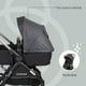 thumbnail image 5 of Carriola porta Bebé Travel System para auto - 3 en 1 - Moisés, Autoasiento y Carriola - Recién Nacidos o Hasta 15 kg, 5 of 10