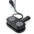 thumbnail image 1 of Regleta de alimentación ORICO de viaje, 4 salidas, 3 puertos USB (1 USB C), color negro, 1 of 7