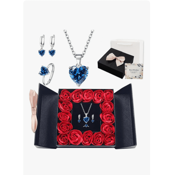 Set de Regalo Femenino con Diseño Elegante color azul
