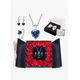 thumbnail image 1 of Set de Regalo Femenino con Diseño Elegante color azul, 1 of 4