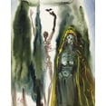 thumbnail image 1 of Salvador Dali 1970 Ulysse au royaume des morts - CANVAS OR PRINT WALL ART, 1 of 1