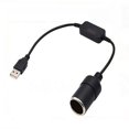 thumbnail image 3 of Enchufe de encendedor de cigarrillos de coche Usb 5v a 12v macho a hembra adaptador convertidor de corriente Kuyhfg Bienvenido a Kuyhfg, 3 of 4