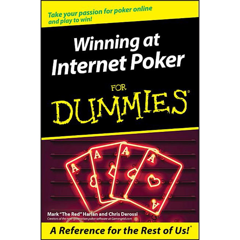 For Dummies Winning at Poker for Dummies (Paperback