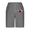 thumbnail image 4 of Pantalones Cortos Casuales para Hombre Imprimir con Bolsillos Pantalones de Playa de Cintura Elástica, Pantalones Cortos de Cintura Elástica para Hombre, 4 of 5