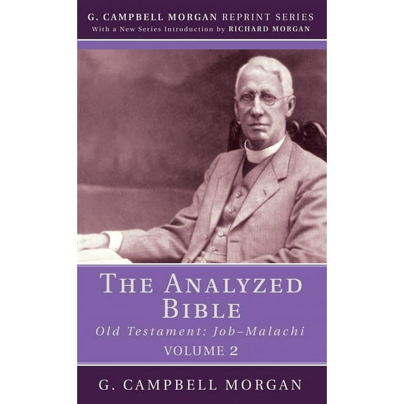 The Analyzed Bible, Volume 2 (Paperback)