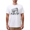 thumbnail image 1 of Triumphal Arches Printed Cotton Short Sleeves Round neck Men T-shirt MTS_00 4XL, 1 of 1