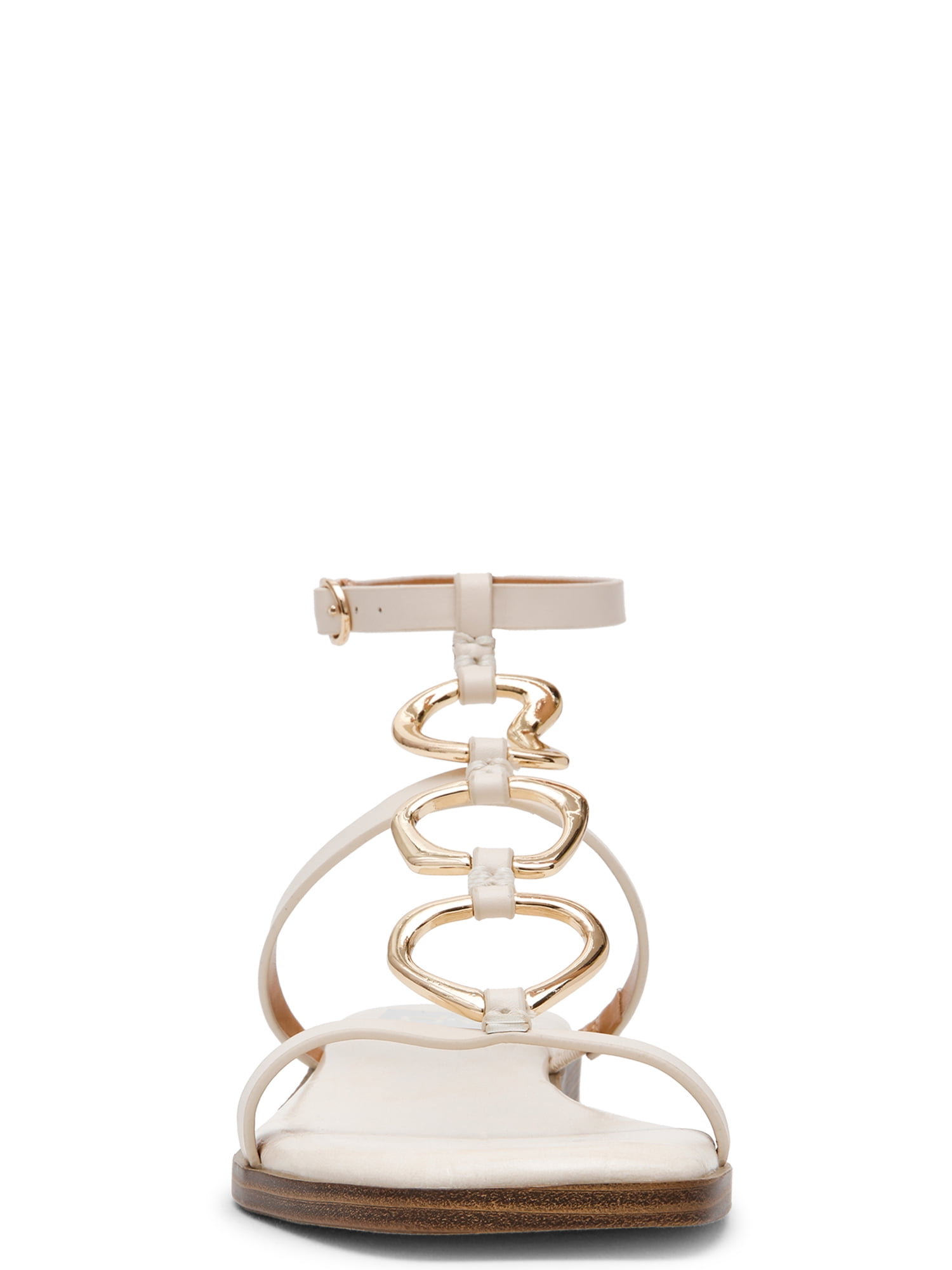 DV Dolce Vita Women's Macin Strappy Flat Sandal