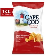 Cape Cod Potato Chips, Sweet Mesquite Barbeque Kettle Chips, 7.5 oz