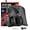 AM/Fm+bluetooth-Red, variant on ZOHAN EM042 AM/FM Radio Headphone with Digital Display, 25dB NRR Ear Protection Noise Reduction Earmuffs
