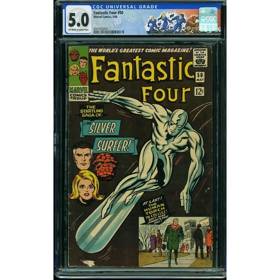 Fantastic Four #50 - CGC 5 Comic Book