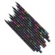 thumbnail image 3 of 12 Pcs Blackwood HB Pencils Children Writing Drawing Pencils with Inlaid Rhinestones, 3 of 5