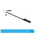 thumbnail image 4 of Unique Bargains 7.9' Self Stick Arrow Sign, 2 Pack Acrylic Directional Sign Sticker Self-Adhesive Black, 4 of 6