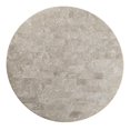 thumbnail image 3 of ACME Karsen Round Dining Table in Marble and Rustic Oak, 3 of 4