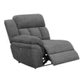 thumbnail image 4 of Bahrain Modular Sectional LAF Power Recliner Charcoal, 4 of 5