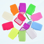 10 Box Orthodontic Wax,Bracket Brace Gum Irritation Dental Wax,Braces Wax,Best Sticking Wax