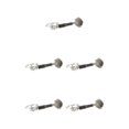 thumbnail image 1 of kurtrusly Keyring Key Chain Ring Coffee Accessories Stylish and Compact Portafilter 2x2x2cm 5Set, 1 of 6