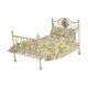 thumbnail image 3 of Modelo de cama en miniatura Hugo 1:6 decoración de muebles accesorios dormitorio, 3 of 9
