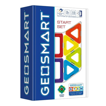 UPC: 0847563010196 | Smart Toys And Games GeoSmart Start Set 15 Pieces (SG-GEO102US)
