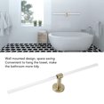 thumbnail image 4 of Acrylic Bathroom Towel Bar, Wall Mounted Towel Rack for Bathroom Kitchen, Hanging Organizer with Hardware, 4 of 7