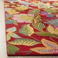 thumbnail image 5 of SAFAVIEH Jardin Coriander Floral Wool Area Rug, Red/Multi, 5' x 8', 5 of 5