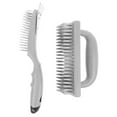 thumbnail image 4 of Milisten Multifunctional Grill Cleaning Brush 2Pcs for Outdoor Grilling and Kitchen Cleaning in Grey, 4 of 8