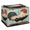 Multicolor 3, variant on ADECORIVY Vintage Sea Turtle Fabric Storage Bin with Lid, Decorative Closet Shelf Organizers, Ocean Coral Foldable Basket Box Clothes Storage Bin with Handles