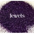 thumbnail image 3 of Glitter Heart Co. Glitter - High Quality Polyester Glitter - 2oz Bag - Jewels - Metallic Dark Purple, 3 of 3