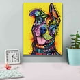 thumbnail image 4 of Epic Graffiti 'My Favorite Breed' by Dean Russo, Giclee Canvas Wall Art, 12"x16", 4 of 8