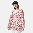thumbnail image 3 of Balery Red Birds Sudadera ligera de manga larga con capucha y protección solar UPF 50+ para hombre y mujer, ideal para pesca y running-Small, 3 of 7