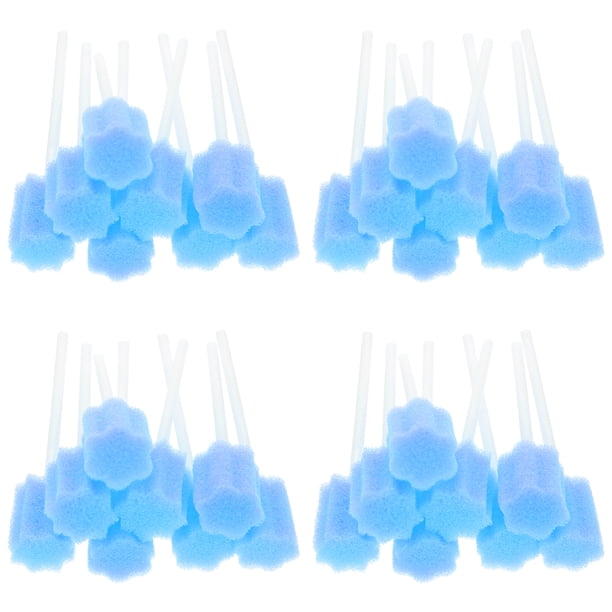 EeaseMX 50 esponjas desechables para el cuidado bucal. Productos para el cuidado bucal.