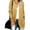 Yellow, variant on Babysbule Womens Cardigans Women Casual Soild Long Sleeve Pocket Plush Long Knit Cardigan Sweater Women's Top Blouse
