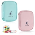 thumbnail image 4 of Bolsa de medicamentos Kearding 2 piezas para Almacenamiento y organización del hogar, 4 of 6