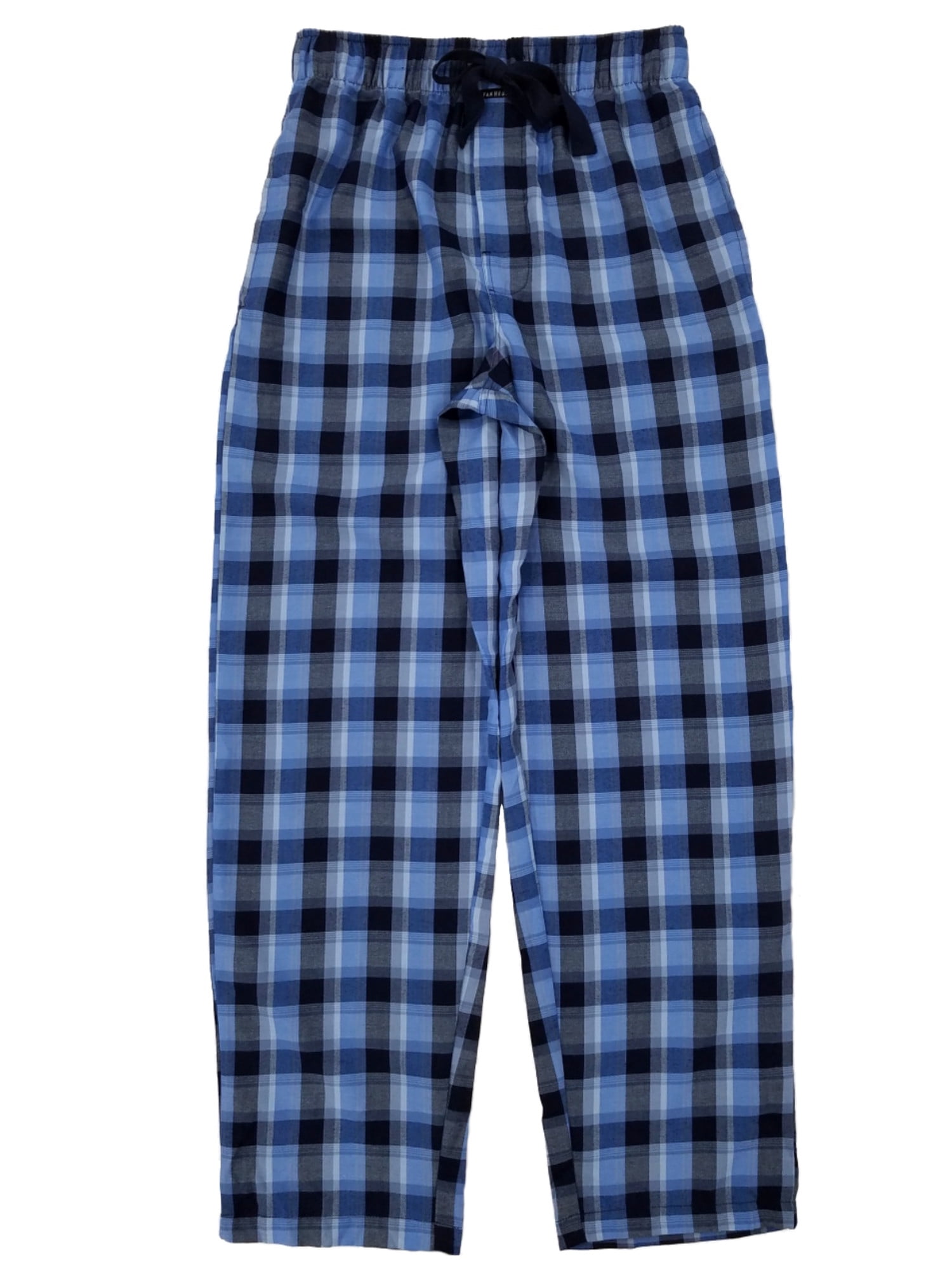 Van Heusen - Van Heusen Mens Blue Plaid Luxe Touch Woven Sleep Pants ...