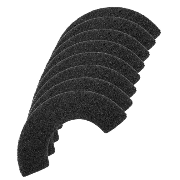 Nispira Activated Charcoal Litter Box Odor Filters for Litter-Robot 4, 8 Pack