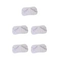 thumbnail image 3 of Youkk Compresses Thérapeutiques à l'Huile de Ricin Pack Confortable Blanc 45 x 25cm 5Ensemble, 3 of 6