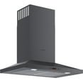 thumbnail image 5 of Bosch HCP80641UC 800 Series 30 inch Black Stainless Chimney Range Hood, 5 of 5