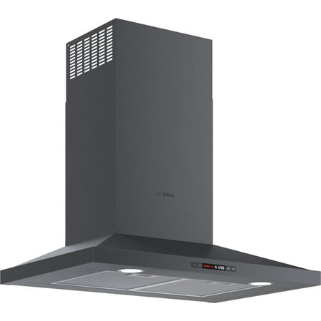 Bosch - 800 Series 30" Convertible Range Hood - Black stainless steel