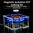 thumbnail image 4 of Magnetic Levitation Kit Experiment PCB Soldering Project Practice Solder Assembly 150G Load Magnet DIY Electronic Kit, 4 of 7